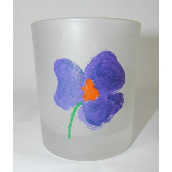 Dartington Double Old Fashioned Spring Time Flowers Glasses Set 3 Floral Design - Picture 5 of 11